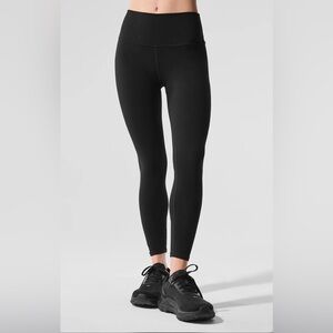alo alosoft high waist 7/8 highlight legging | size m